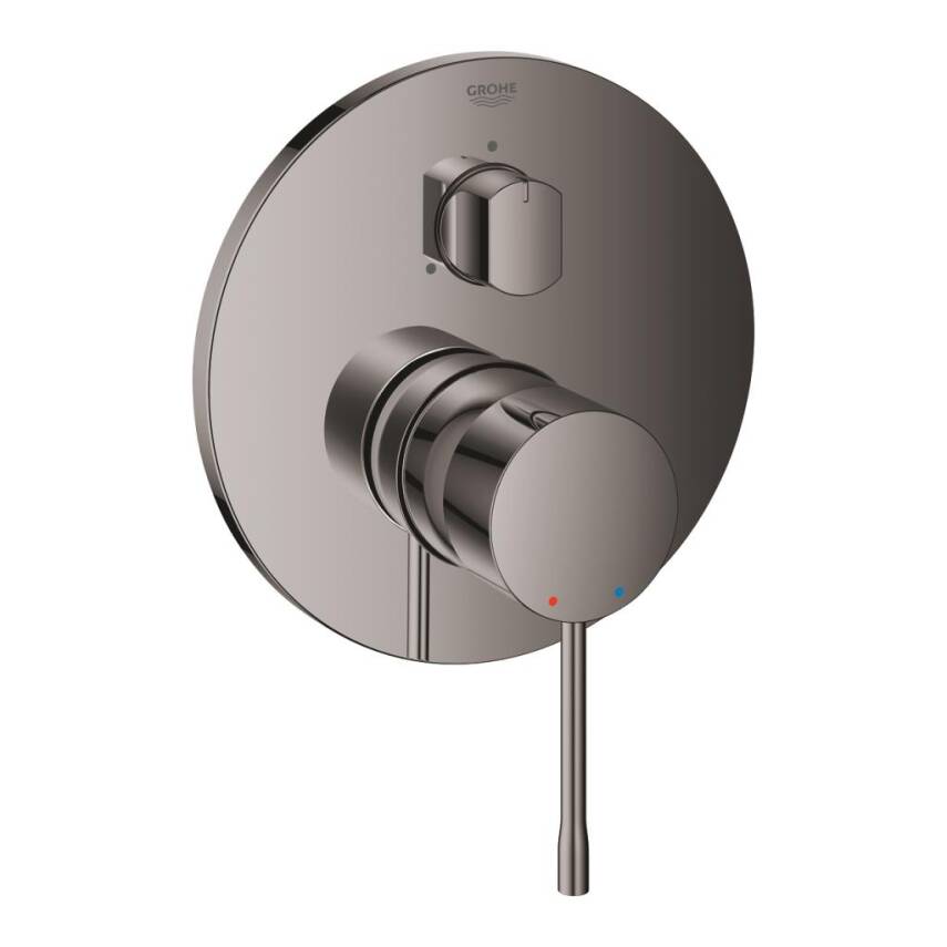 Grohe Essence Ankastre Banyo/Duş Bataryası (Sıva Üstü Grubu) 3 Yollu Sert Grafit 24169A01 - 1