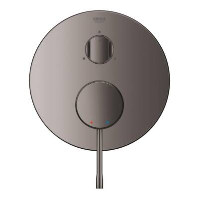 Grohe Essence Ankastre Banyo/Duş Bataryası (Sıva Üstü Grubu) 3 Yollu Sert Grafit 24169A01 - 2