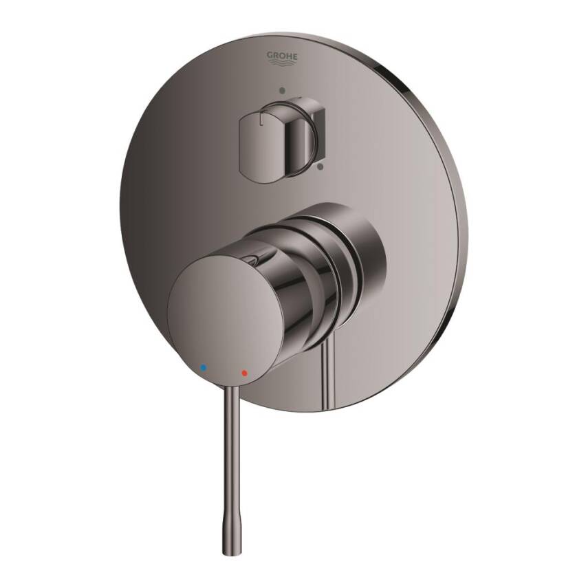 Grohe Essence Ankastre Banyo/Duş Bataryası (Sıva Üstü Grubu) 3 Yollu Sert Grafit 24169A01 - 3