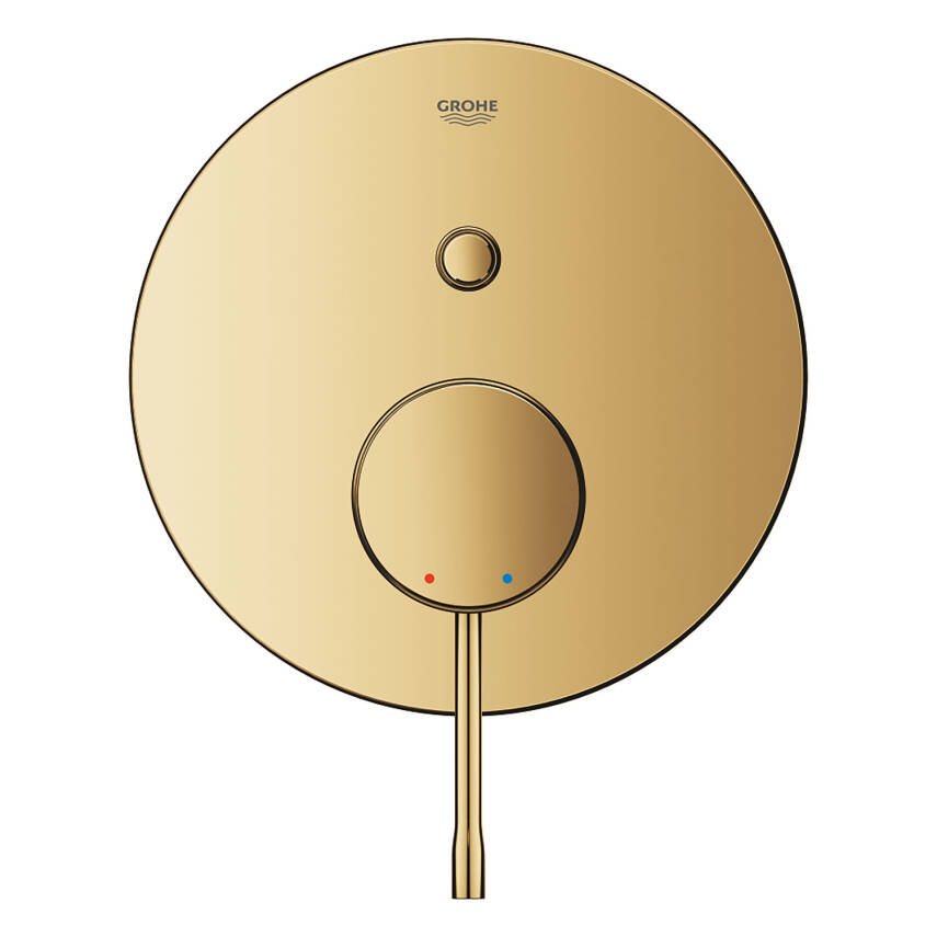 Grohe Essence Ankastre Banyo/Duş Bataryası (Sıva Üstü Grubu) Altın 24058GL1 - 2