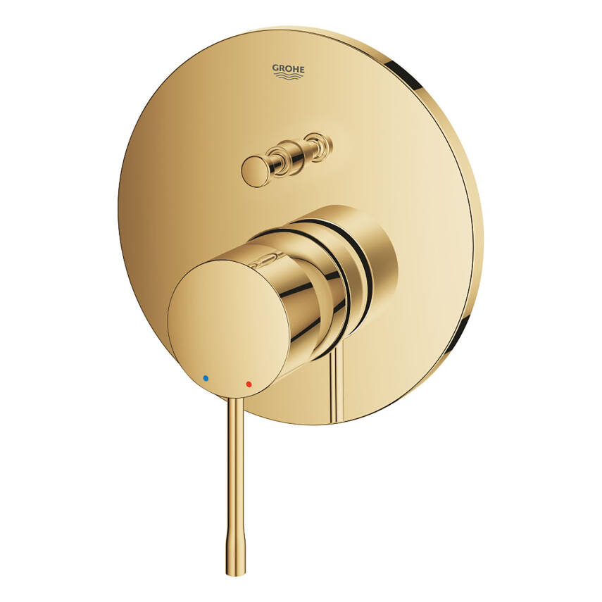 Grohe Essence Ankastre Banyo/Duş Bataryası (Sıva Üstü Grubu) Altın 24058GL1 - 3