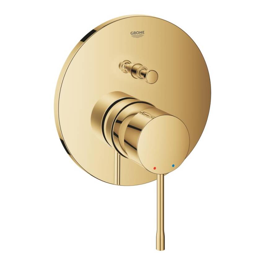Grohe Essence Ankastre Banyo/Duş Bataryası (Sıva Üstü Grubu) Altın 24167GL1 - 1