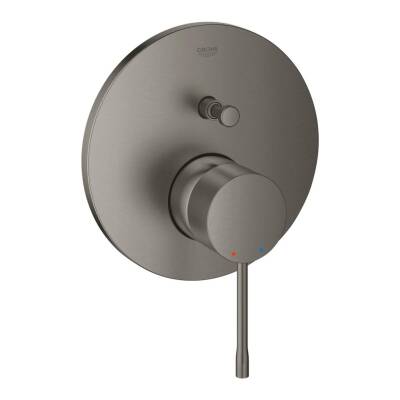 Grohe Essence Ankastre Banyo/Duş Bataryası (Sıva Üstü Grubu) Fırçalı Sert Grafit 24167AL1 - 1