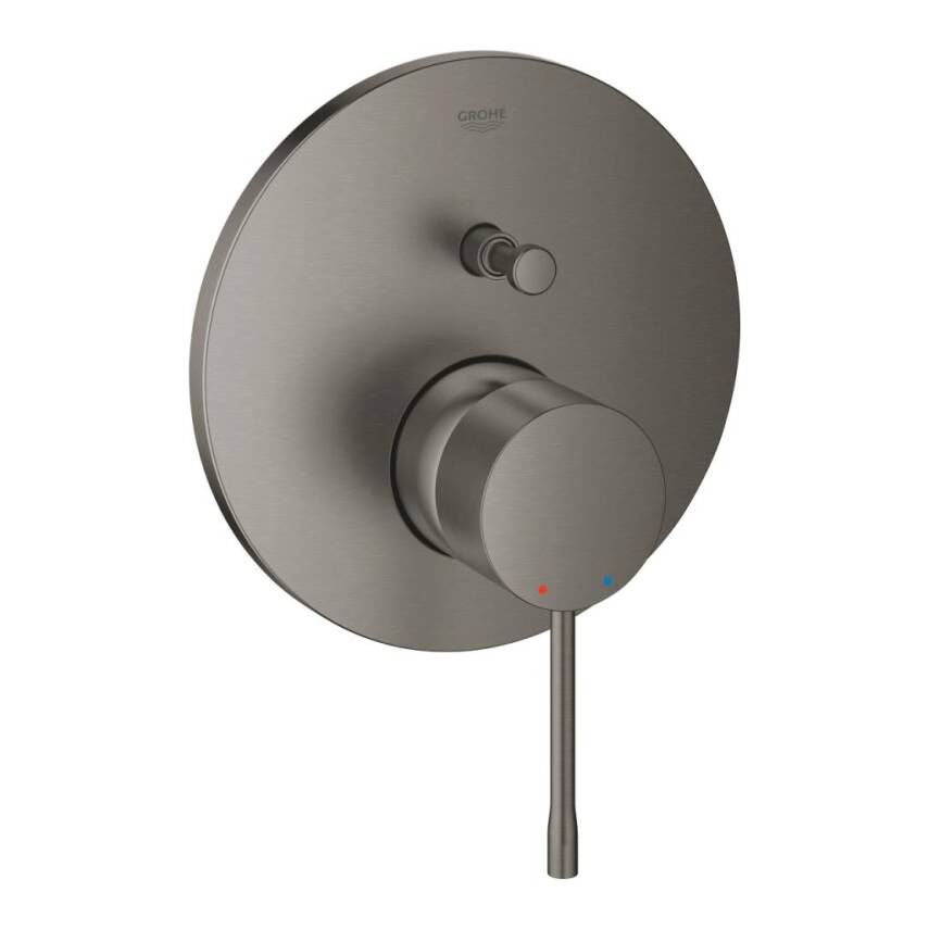 Grohe Essence Ankastre Banyo/Duş Bataryası (Sıva Üstü Grubu) Fırçalı Sert Grafit 24167AL1 - 1