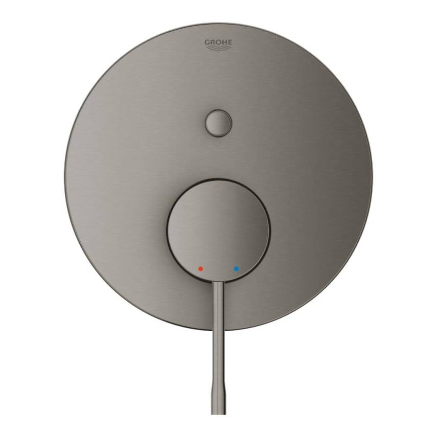 Grohe Essence Ankastre Banyo/Duş Bataryası (Sıva Üstü Grubu) Fırçalı Sert Grafit 24167AL1 - 2