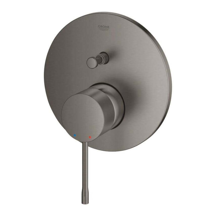 Grohe Essence Ankastre Banyo/Duş Bataryası (Sıva Üstü Grubu) Fırçalı Sert Grafit 24167AL1 - 3