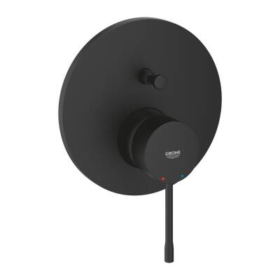 Grohe Essence Ankastre Banyo/Duş Bataryası (Sıva Üstü Grubu) Mat Siyah 24167KF1 - 1