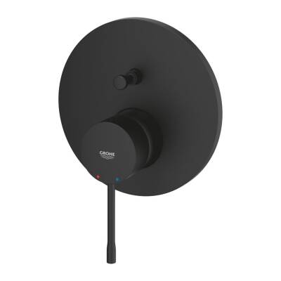 Grohe Essence Ankastre Banyo/Duş Bataryası (Sıva Üstü Grubu) Mat Siyah 24167KF1 - 3