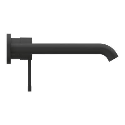 Grohe Essence Ankastre Lavabo Bataryası L-Boyut (Sıva Üstü Grubu), Mat Siyah 29193KF1 - 3