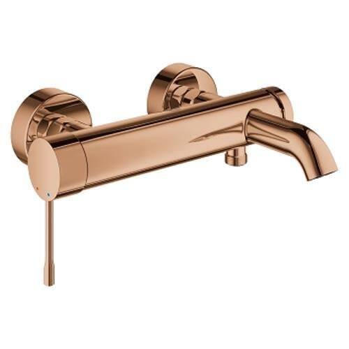 Grohe Essence Banyo Bataryası Parlak Bakır 33624DA1 - 1