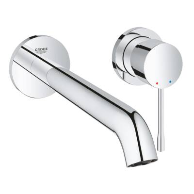 Grohe Essence Duvardan Ankastre Lavabo Bataryası L-Boyut (Sıva Üstü Grubu) Krom 29193001 - 1