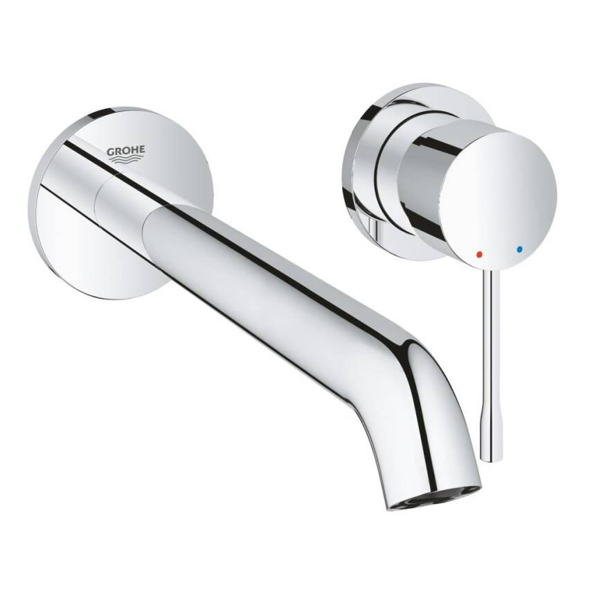 Grohe Essence Duvardan Ankastre Lavabo Bataryası L-Boyut (Sıva Üstü Grubu) Krom 29193001 - 1
