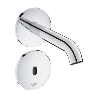 Grohe Essence E Ankastre Fotoselli Lavabo Bataryası Tek Su Girişli 36447000 - 1