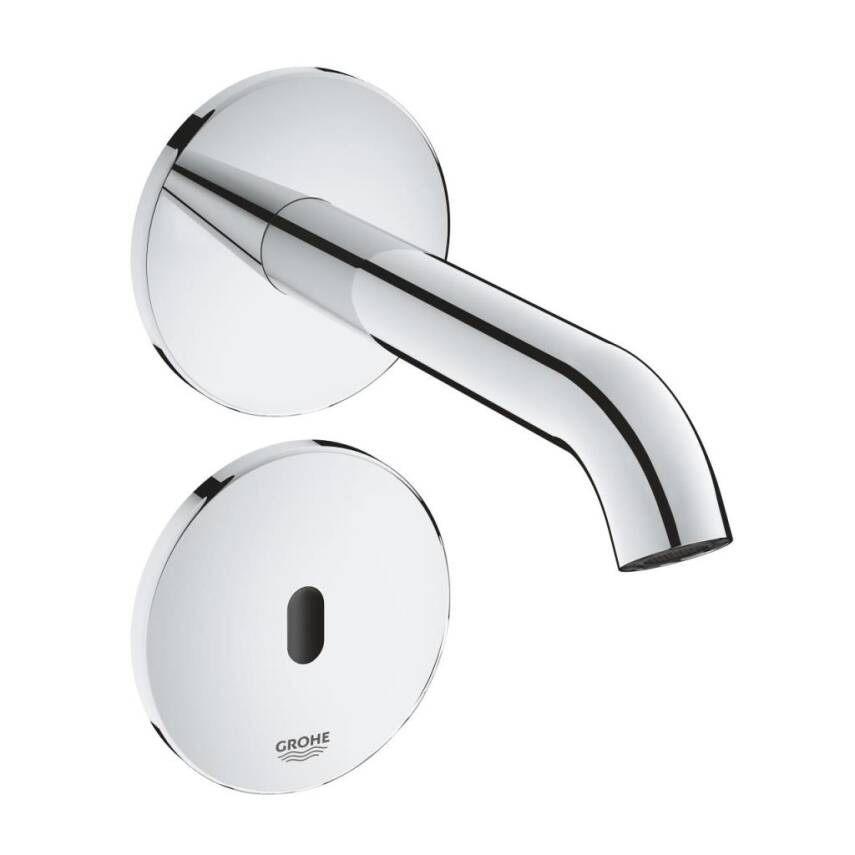 Grohe Essence E Ankastre Fotoselli Lavabo Bataryası Tek Su Girişli 36447000 - 1