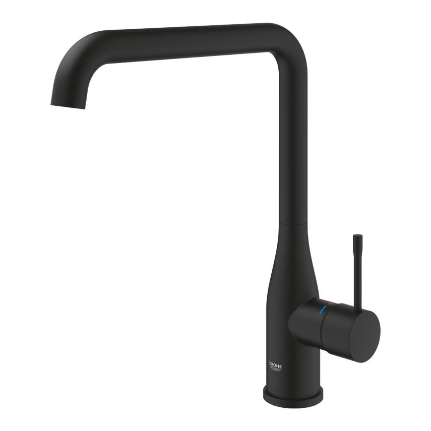 Grohe Essence Eviye Bataryası Mat Siyah 30505KF0 - 2