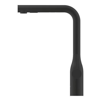 Grohe Essence Eviye Bataryası Spiralli 2 Fonksiyonlu Mat Siyah 30504KF0 - 3