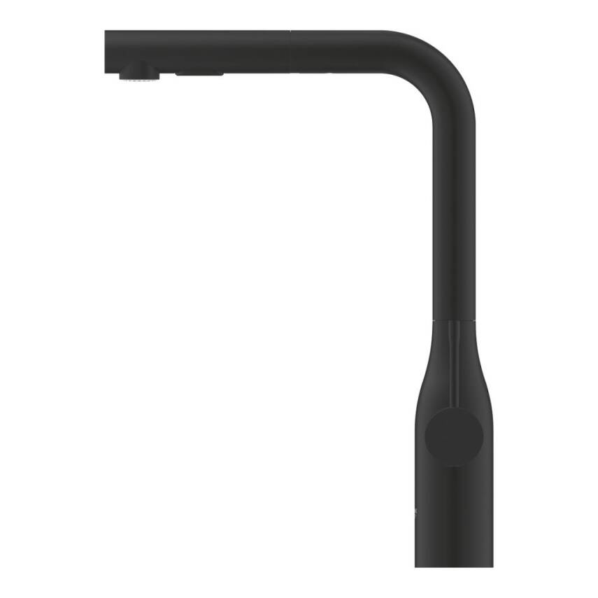 Grohe Essence Eviye Bataryası Spiralli 2 Fonksiyonlu Mat Siyah 30504KF0 - 3