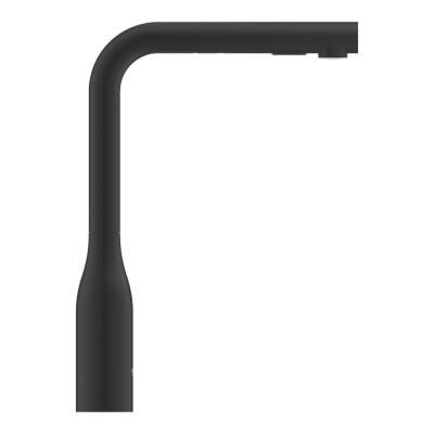 Grohe Essence Eviye Bataryası Spiralli 2 Fonksiyonlu Mat Siyah 30504KF0 - 4