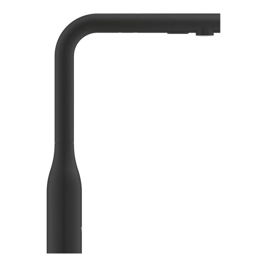 Grohe Essence Eviye Bataryası Spiralli 2 Fonksiyonlu Mat Siyah 30504KF0 - 4