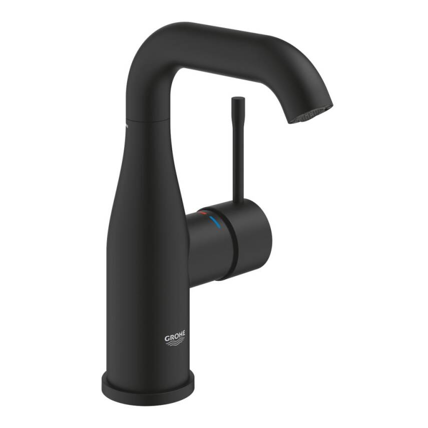 Grohe Essence Lavabo Bataryası (M-Boy) Mat Siyah 24176KF1 - 1