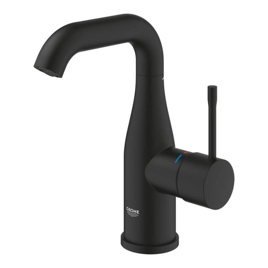 Grohe Essence Lavabo Bataryası (M-Boy) Mat Siyah 24176KF1 - 2
