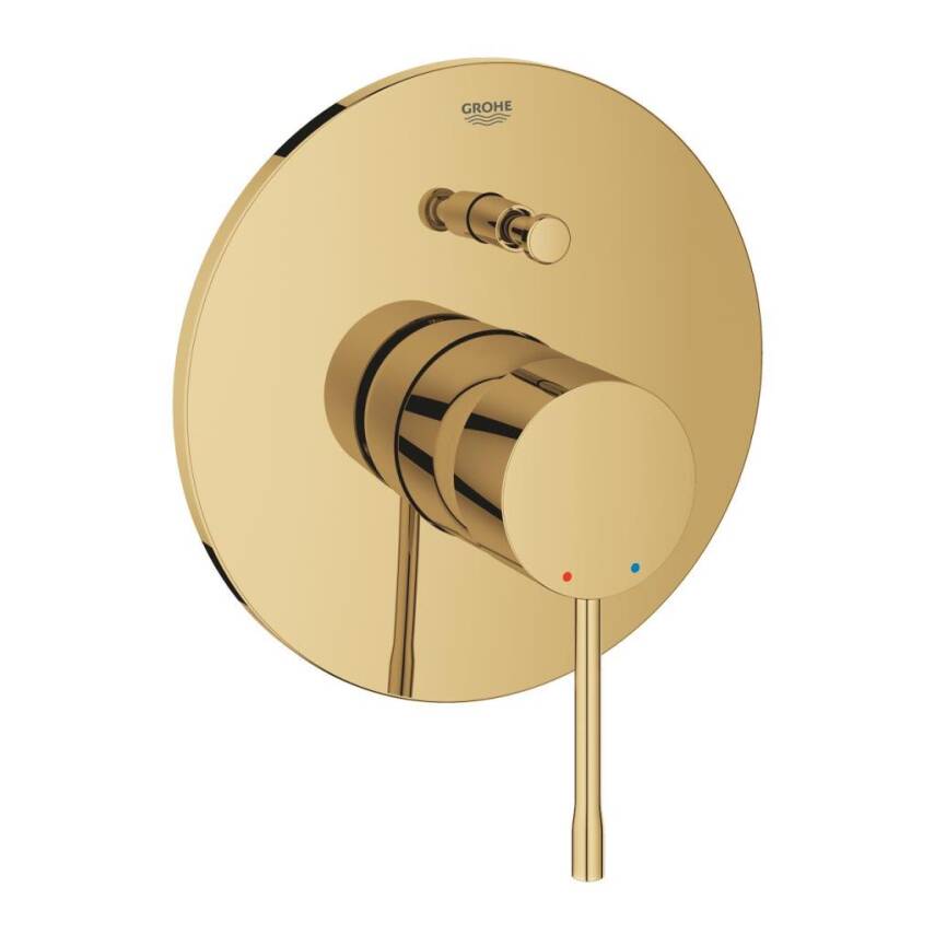 Grohe Essence New Ankastre Banyo/Duş Bataryası Altın (Sıva Üstü Grubu) 19285GL1 - 1