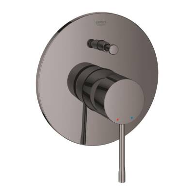 Grohe Essence New Ankastre Banyo/Duş Bataryası Antrasit (Sıva Üstü Grubu) 19285A01 - 1