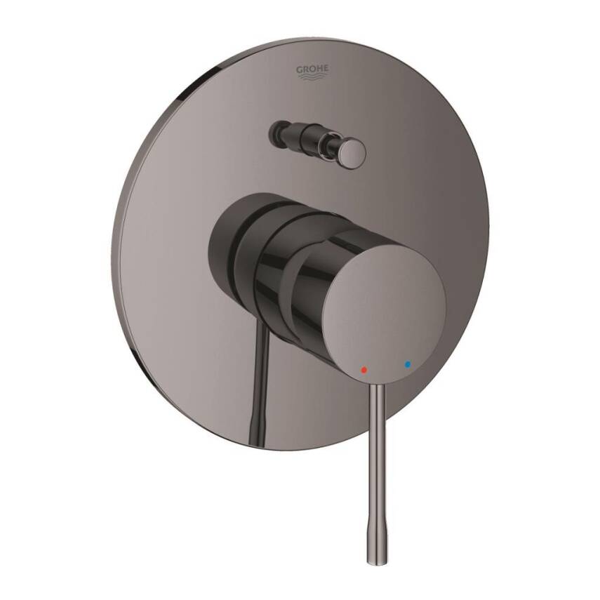 Grohe Essence New Ankastre Banyo/Duş Bataryası Antrasit (Sıva Üstü Grubu) 19285A01 - 1