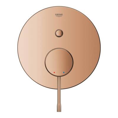 Grohe Essence New Ankastre Banyo/Duş Bataryası (Sıva Üstü Grubu) Bakır 24167DA1 - 2