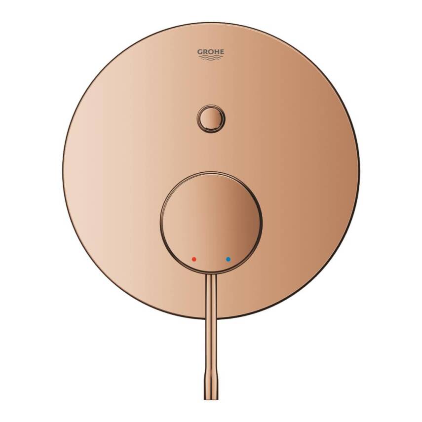 Grohe Essence New Ankastre Banyo/Duş Bataryası (Sıva Üstü Grubu) Bakır 24167DA1 - 2
