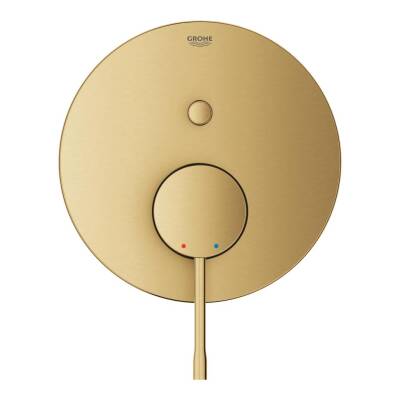 Grohe Essence New Ankastre Banyo/Duş Bataryası (Sıva Üstü Grubu) Fırçalı Altın 24167GN1 - 2