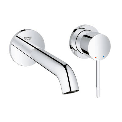 Grohe Essence New Duvardan Ankastre Lavabo Bataryası (Sıva Üstü Grubu) 29192001 - 1