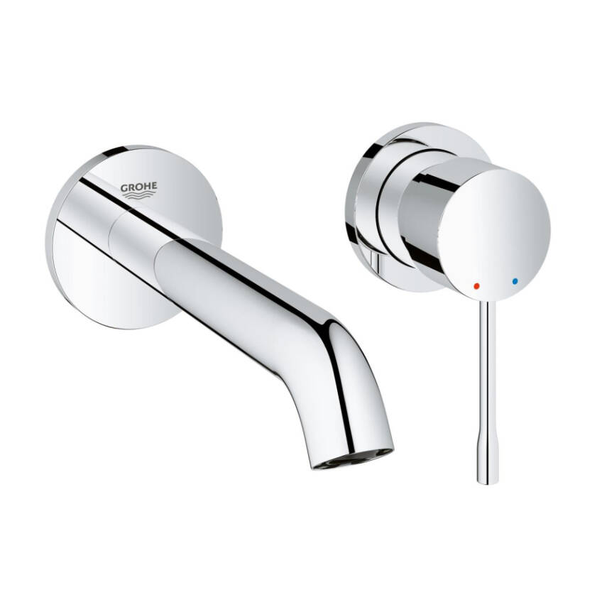 Grohe Essence New Duvardan Ankastre Lavabo Bataryası (Sıva Üstü Grubu) 29192001 - 1