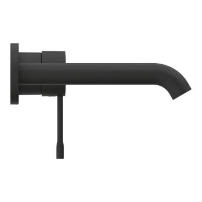 Grohe Essence New Duvardan Ankastre Lavabo Bataryası (Sıva Üstü Grubu) Mat Siyah 29192KF1 - 3