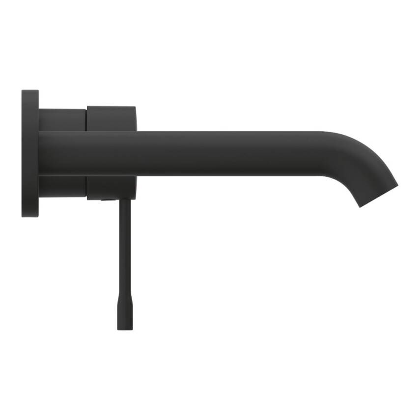 Grohe Essence New Duvardan Ankastre Lavabo Bataryası (Sıva Üstü Grubu) Mat Siyah 29192KF1 - 3