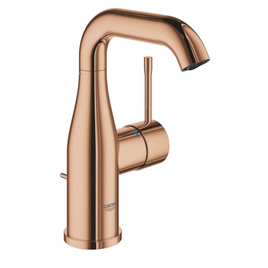 Grohe Essence New Lavabo Bataryası Bakır Sifon Kumandalı 24173DA1 - 1