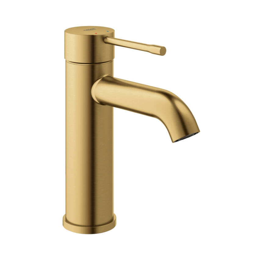 Grohe Essence New Lavabo Bataryası Fırçalı Altın 24172GN1 - 1