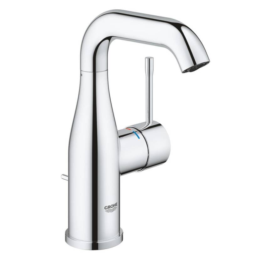 Grohe Essence New Lavabo Bataryası Sifon Kumandalı 24173001 - 1