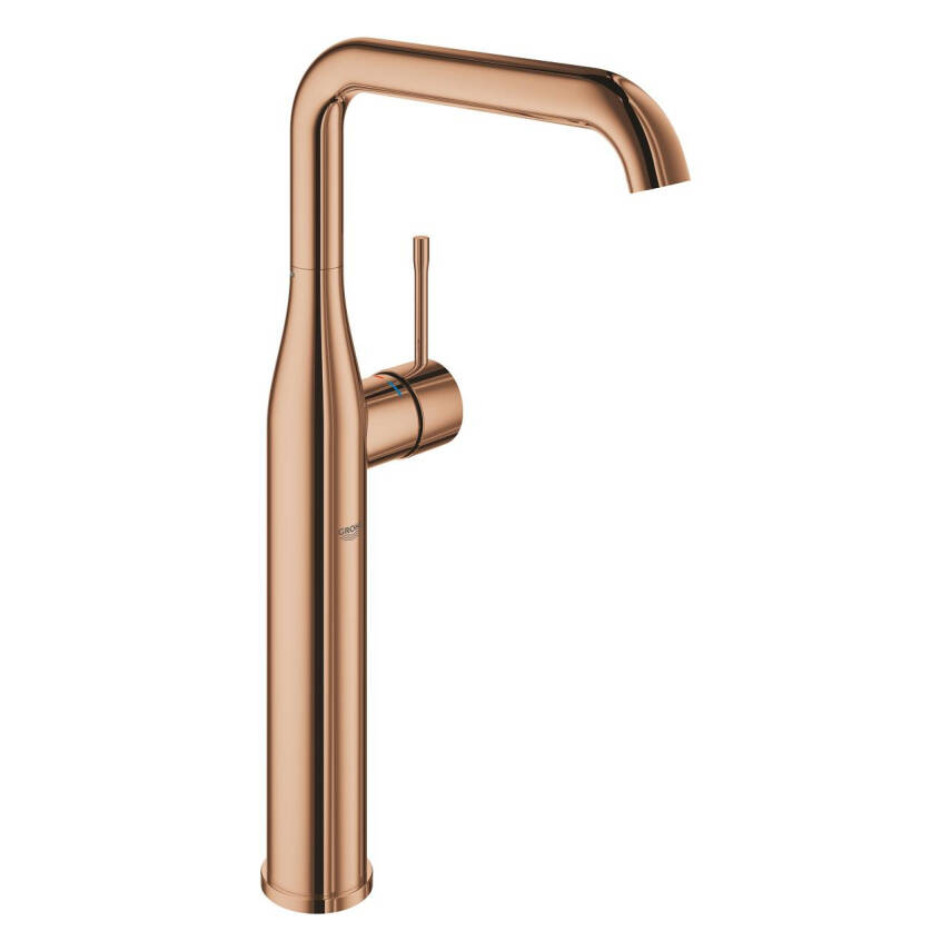 Grohe Essence New Tezgah Üstü Lavabo Bataryası Bakır 24170DA1 - 1