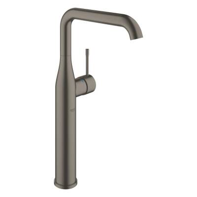 Grohe Essence New Tezgah Üstü Lavabo Bataryası Fırçalı Sert Grafit 24170AL1 - 1