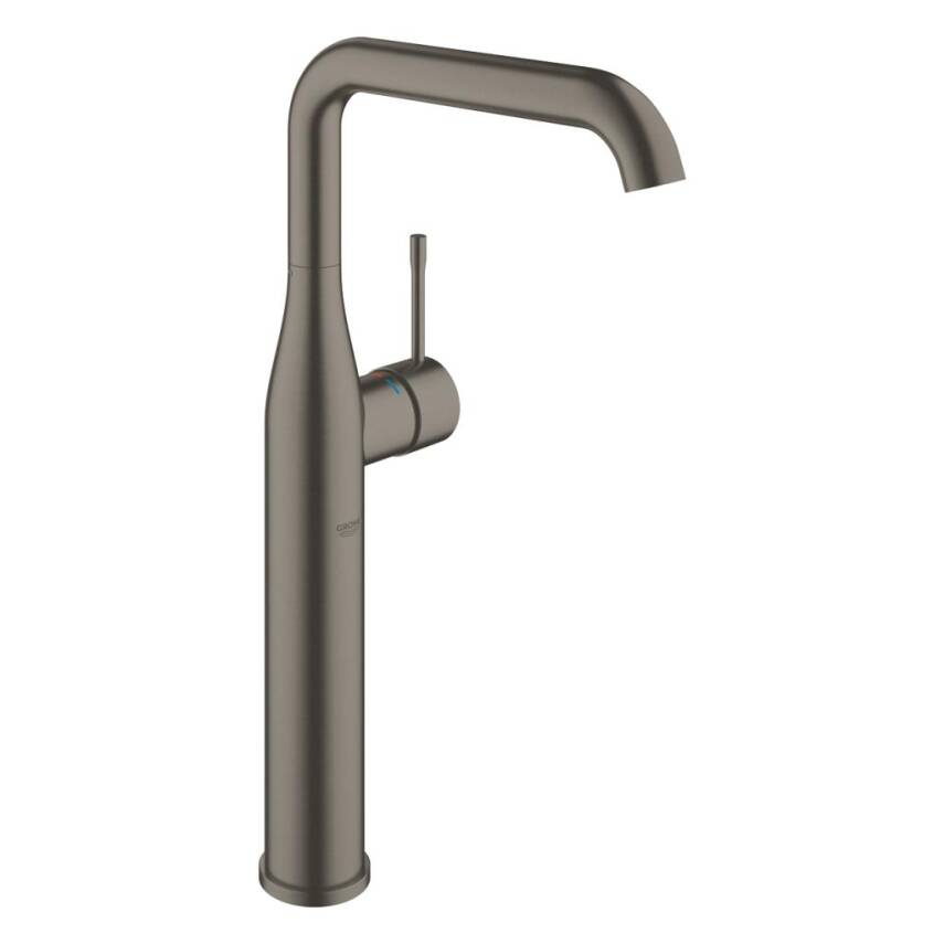 Grohe Essence New Tezgah Üstü Lavabo Bataryası Fırçalı Sert Grafit 24170AL1 - 1