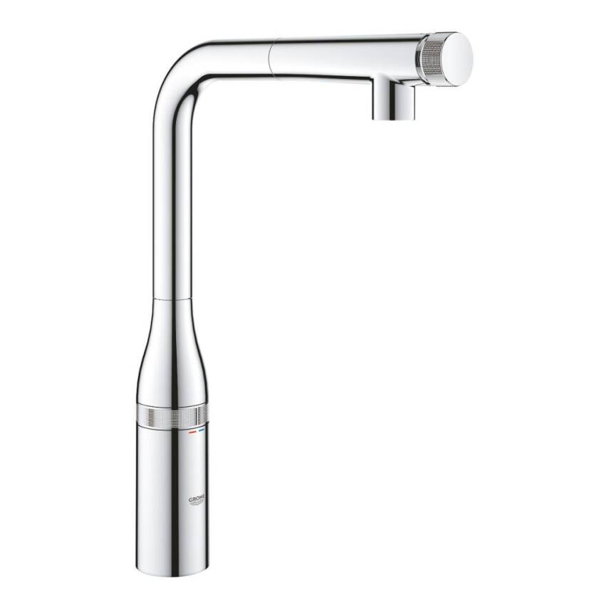 Grohe Essence SmartControl Spiralli Eviye Bataryası 31615000 - 1
