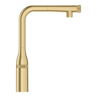 Grohe Essence SmartControl Spiralli Eviye Bataryası Fırçalı Altın 31615GN0 - 2