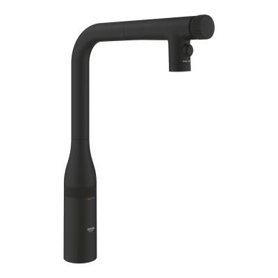 Grohe Essence SmartControl Spiralli Eviye Bataryası, Mat Siyah 31892KF0 - 1
