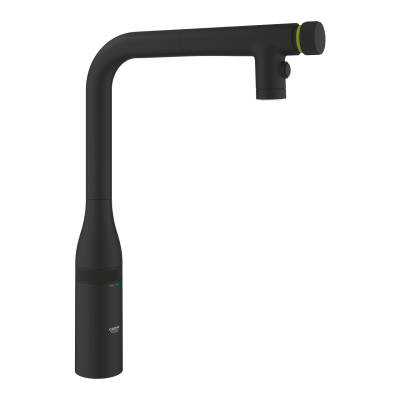 Grohe Essence SmartControl Spiralli Eviye Bataryası, Mat Siyah 31892KF0 - 2