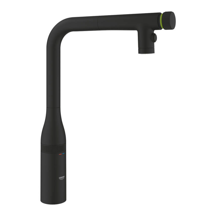 Grohe Essence SmartControl Spiralli Eviye Bataryası, Mat Siyah 31892KF0 - 2