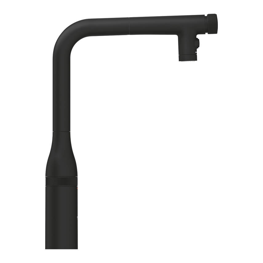 Grohe Essence SmartControl Spiralli Eviye Bataryası, Mat Siyah 31892KF0 - 3