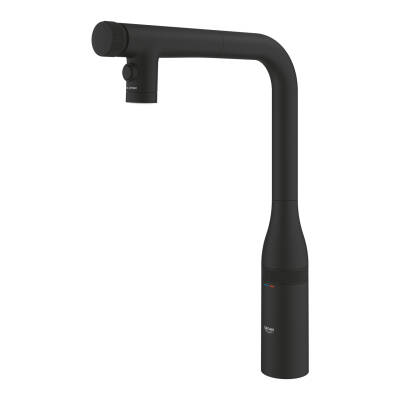 Grohe Essence SmartControl Spiralli Eviye Bataryası, Mat Siyah 31892KF0 - 4