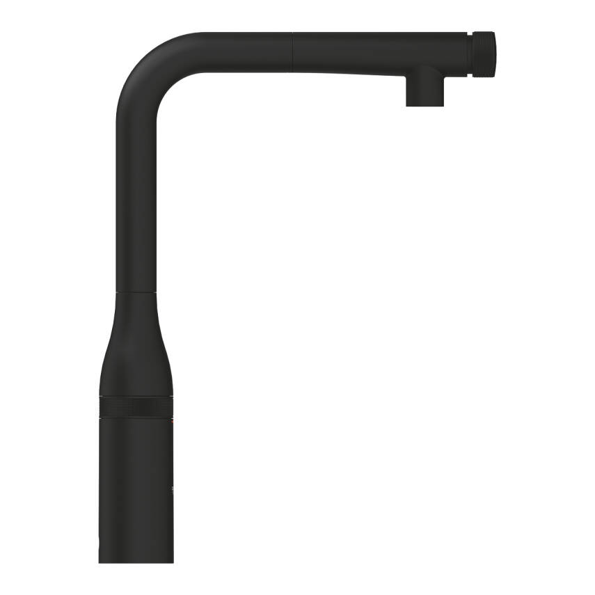 Grohe Essence SmartControl Spiralli Eviye Bataryası, Mat Siyah 31928KF0 - 2