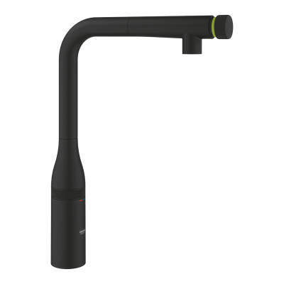Grohe Essence SmartControl Spiralli Eviye Bataryası, Mat Siyah 31928KF0 - 3